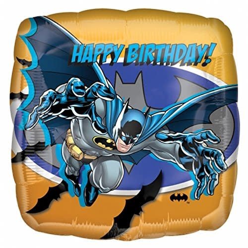 Ballon Mylar 18Po - Happy Birthday Batman Party Shop