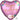 Ballon Mylar 18Po - Happy Birthday (Coeur Floral) Party Shop