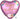 Ballon Mylar 18Po - Happy Birthday (Coeur Floral) Party Shop