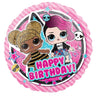 Anagram - Ballon Mylar 18Po - Happy Birthday Lol - Party Shop