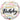 Ballon Mylar 18Po - Happy Birthday Marbré Blanc/Rosegold/Or Party Shop