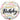 Ballon Mylar 18Po - Happy Birthday Marbré Blanc/Rosegold/Or Party Shop