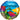 Anagram - Ballon Mylar 18Po - Happy Birthday Medieval - Party Shop