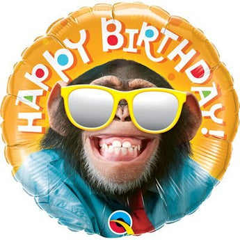 Ballon Mylar 18Po - Happy Birthday SingeParty Shop