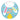 Anagram - Ballon Mylar 18Po - Happy Easter - Party Shop