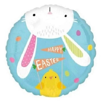 Ballon Mylar 18Po - Happy Easter Party Shop