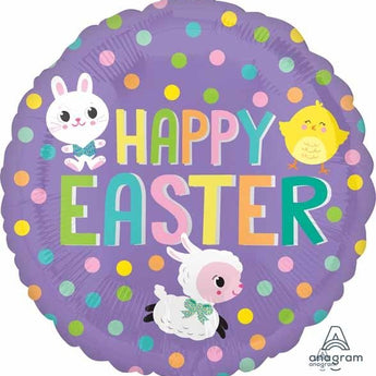 Ballon Mylar 18Po - Happy Easter Party Shop