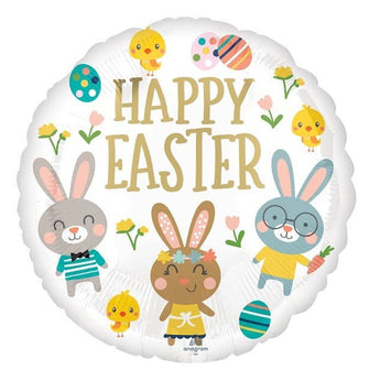 Ballon Mylar 18Po - Happy Easter Party Shop