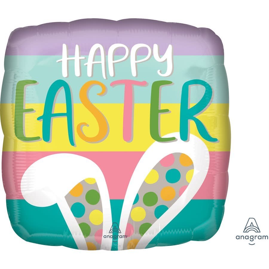 Ballon Mylar 18Po - Happy Easter Party Shop