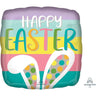 Anagram - Ballon Mylar 18Po - Happy Easter - Party Shop