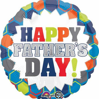 Ballon Mylar 18Po - Happy Father'S Day ! Party Shop