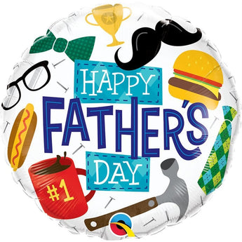 Ballon Mylar 18Po - Happy Father'S Day Party Shop