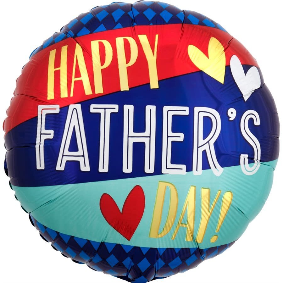 Ballon Mylar 18Po - Happy Father'S Day Party Shop