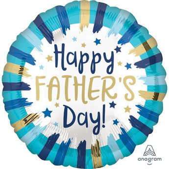 Ballon Mylar 18Po - Happy Father'S Day Day Party Shop