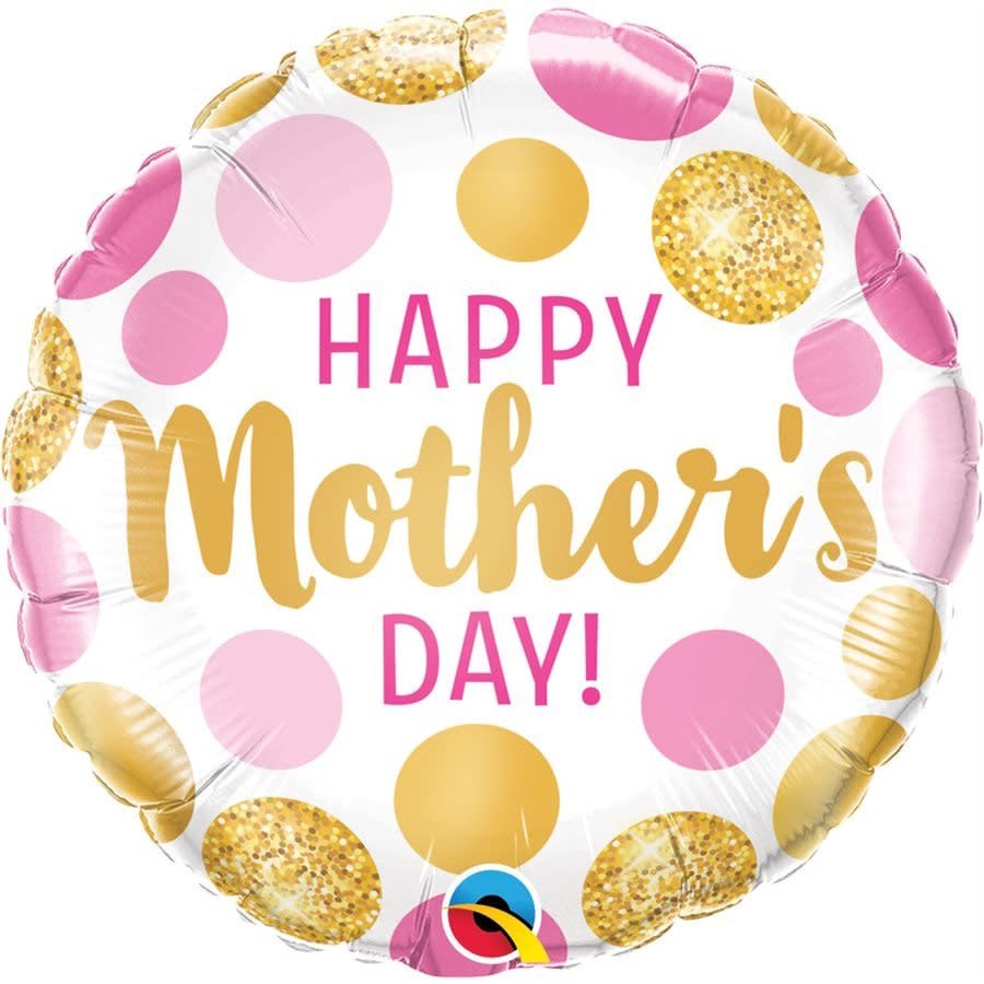 Ballon Mylar 18Po - Happy Mother'S Day Party Shop