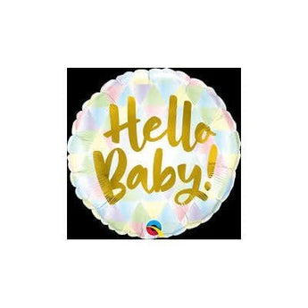 Ballon Mylar 18Po - Hello Baby Party Shop