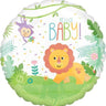 Anagram - Ballon Mylar 18Po - Hello Baby Thème Jungle - Party Shop