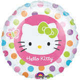 Ballon Mylar 18Po - Hello Kitty Party Shop