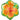 Anagram - Ballon Mylar 18Po - Hibiscus Orange Et Mauve - Party Shop
