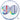 Anagram - Ballon Mylar 18Po - Holographique - 90 Ans - Party Shop