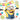 Ballon Mylar 18Po - Hooray Minions Party Shop