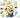 Ballon Mylar 18Po - Hooray Minions Party Shop