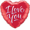 Anagram - Ballon Mylar 18Po - I Love You Coeur - Party Shop