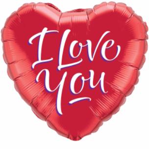 Ballon Mylar 18Po - I Love You Coeur Party Shop