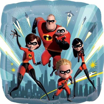 Ballon Mylar 18Po - Incredibles 2 Party Shop