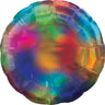 Anagram - Ballon Mylar 18Po - Iridescent Arc-En-Ciel Coloré - Party Shop