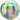 Anagram - Ballon Mylar 18Po - Iridescent Arc-En-Ciel Pastel - Party Shop