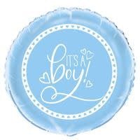 Ballon Mylar 18Po - It'S A Boy Party Shop