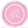 Unique - Ballon Mylar 18Po - It'S A Girl - Party Shop