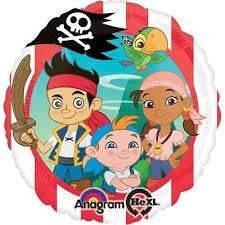 Ballon Mylar 18Po - Jack Et Les Pirates Party Shop