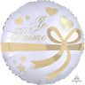 Anagram - Ballon Mylar 18Po - Je T'Aime - Party Shop