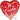 Anagram - Ballon Mylar 18Po - Je T'Aime (Coeur Rouge) - Party Shop