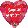Anagram - Ballon Mylar 18Po - Joyeuse St-Valentin - Party Shop