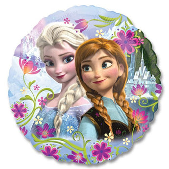 Ballon Mylar 18Po - La Reine Des Neiges - Anna & Elsa Party Shop