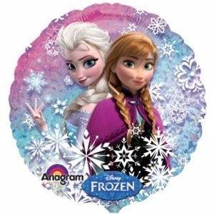 Ballon Mylar 18Po - La Reine Des Neiges (Frozen)Party Shop