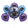 Unique - Ballon Mylar 18Po & Latex 12" - Black Panther - Party Shop