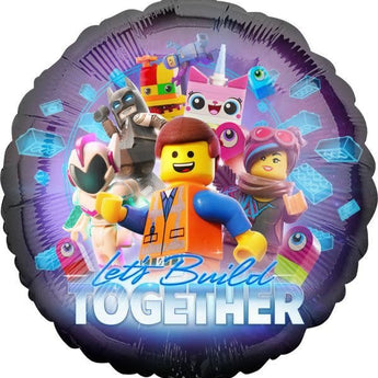 Ballon Mylar 18Po - Lego Movie 2 Party Shop