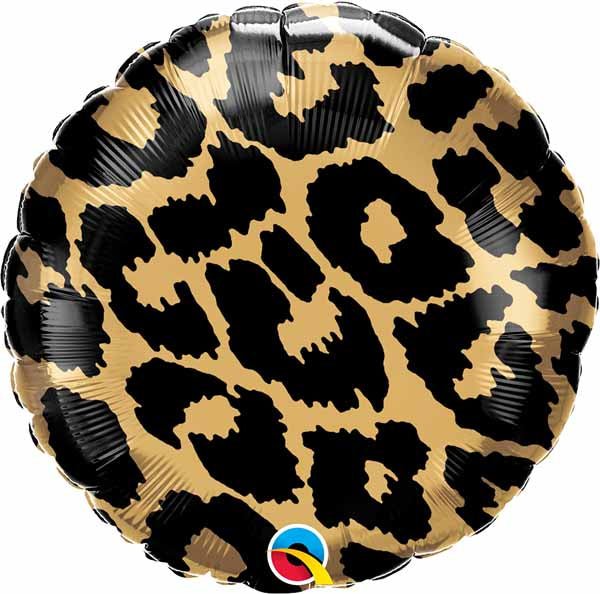 Ballon Mylar 18Po - Leopard Party Shop