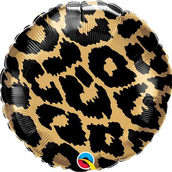 Ballon Mylar 18Po - Leopard Party Shop