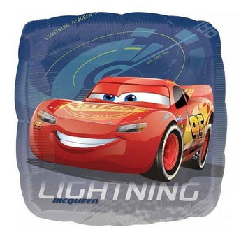 Ballon Mylar 18Po - Les Bagnoles (Cars) - Lightning Mcqueen Party Shop