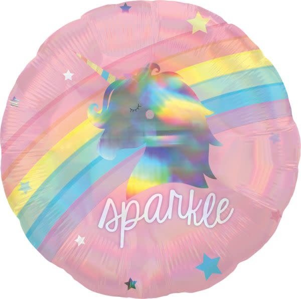 Ballon Mylar 18Po - Licorne Et Cygne Party Shop