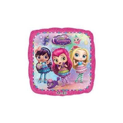 Ballon Mylar 18Po - Little Charmers Party Shop