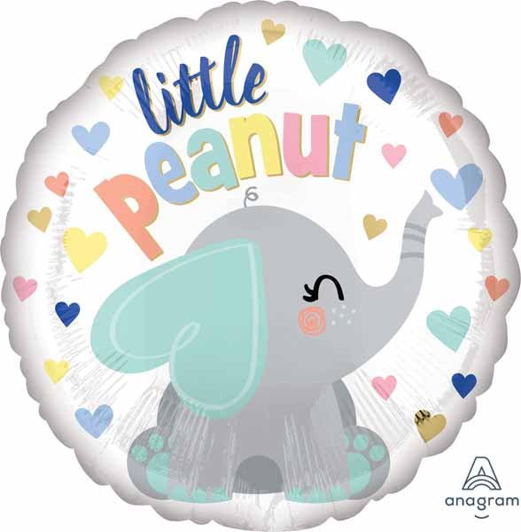 Ballon Mylar 18Po - Little Peanut Party Shop