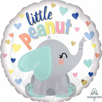 Ballon Mylar 18Po - Little Peanut Party Shop