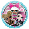 Unique - Ballon Mylar 18Po - Lol Surprise! - Party Shop