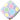 Anagram - Ballon Mylar 18Po - Losange À Pois Pastel - Party Shop